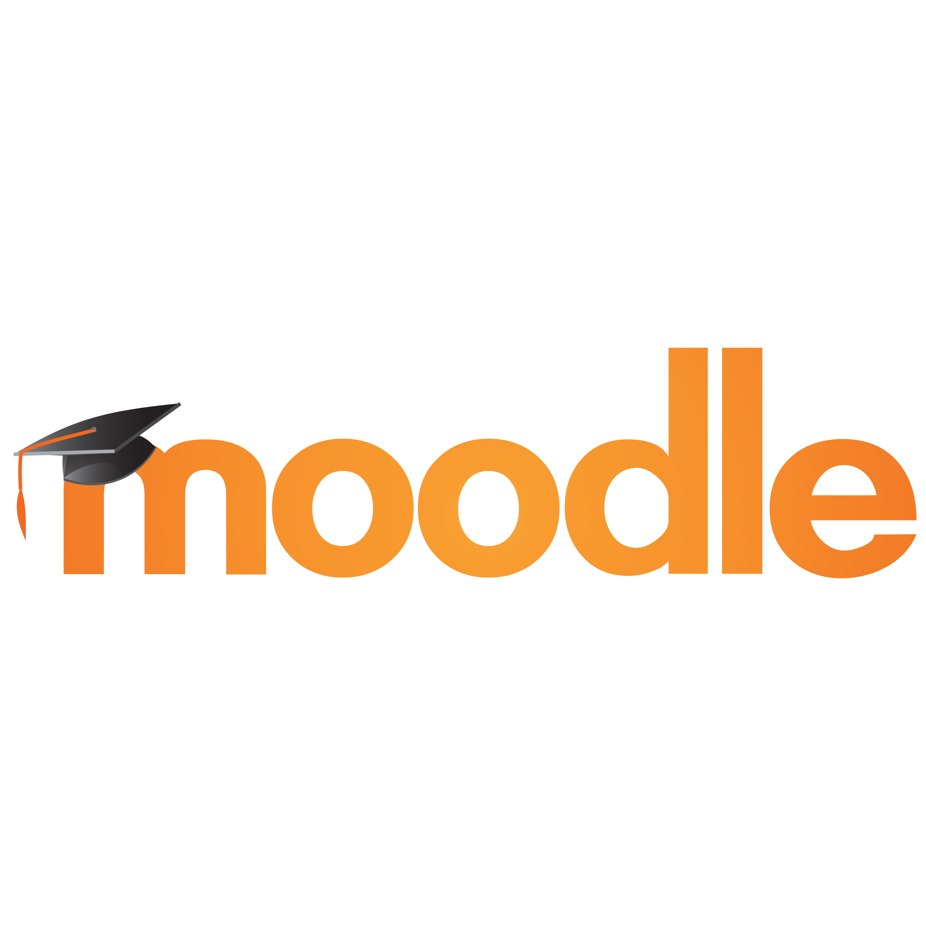 Moodle logo